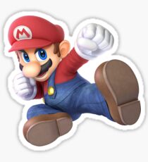 Smash Bros Ultimate - Mario Sticker
