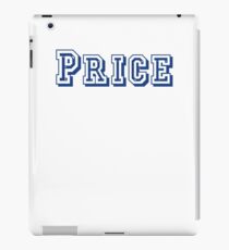 Price iPad Case/Skin