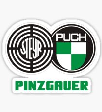 Steyr Puch Pinzgauer Sticker