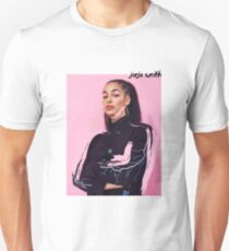 Jorja Smith Pink Unisex T-Shirt