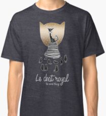 Le Chat Royal - Inktober 2017 Collection Black Gold Classic T-Shirt