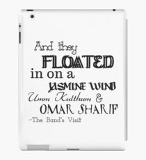 Omar Sharif - The Band's Visit iPad Case/Skin