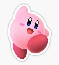 Smash Bros Ultimate - Kirby Sticker