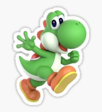 Smash Bros Ultimate - Yoshi Sticker