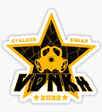 VDNKh Stalker Squad Sticker