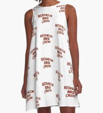 Redneck BBQ Crew A-Line Dress