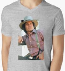 Charles Ingalls Men's V-Neck T-Shirt