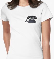 telephone Women's Fitted T-Shirt