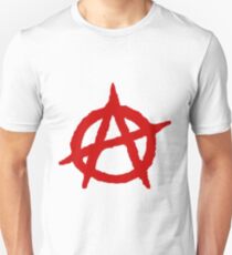 Anarchy Shirt Slim Fit T-Shirt
