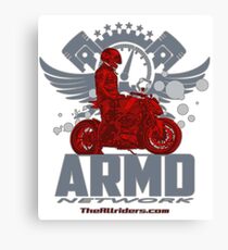 ARMD Naked Canvas Print