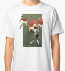 Maradona gegen Belgien Classic T-Shirt