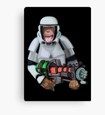 monkey troopers iPhone 4 4s 5 5c 6 7, pillow case, mugs, tshirt etc Canvas Print