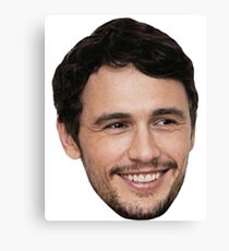 James Franco Canvas Print