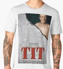 Stephen King's Tit Men's Premium T-Shirt