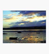 Dusk in Topsham Photographic Print