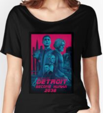 Detroit Become Human 2038 Women's Relaxed Fit T-Shirt