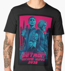 Detroit Become Human 2038 Men's Premium T-Shirt