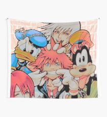 KINGDOM HEARTS Wall Tapestry