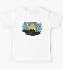 ninja Starry the night iPhone 4 4s 5 5c 6 7, pillow case, mugs, tshirt etc Kids Tee