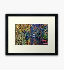 A Smoky Mountain Autumn Framed Print