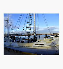 Moored Photographic Print