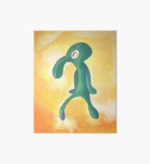 Bold and Brash, Painting by Squidward Art Board