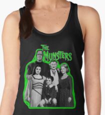 Munsters 50th Anniversary family portrait Women's Tank Top