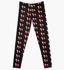 Newfoundland Dog Flag of Canada Leggings