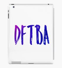 DFTBA iPad Case/Skin