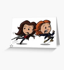 A Quip Getaway Greeting Card