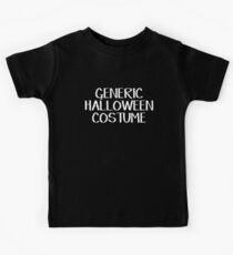 Generic Halloween costume Kids Tee
