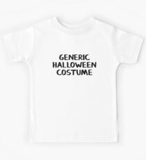 Generic Halloween costume Kids Tee