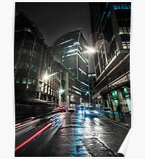 Gotham London Poster