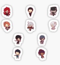 Black Butler : Book of Circus sticker set Sticker