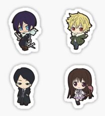Noragami sticker set Sticker