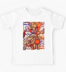 Fish and Ships Kids Tee