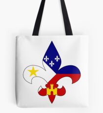 Cajun Fleur De Lis Tote Bag