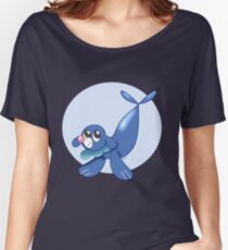 Popplio - Pokemon Sun & Moon Women's Relaxed Fit T-Shirt