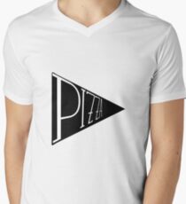 Pizza Men's V-Neck T-Shirt