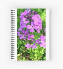 Playful Purple Spiral Notebook