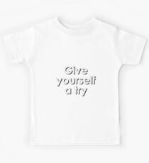 Give yourself a try 2 Kids Tee