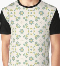 abstract art colorful pattern seamless repeat Graphic T-Shirt