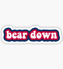 Bear Down - University of Arizona Sticker