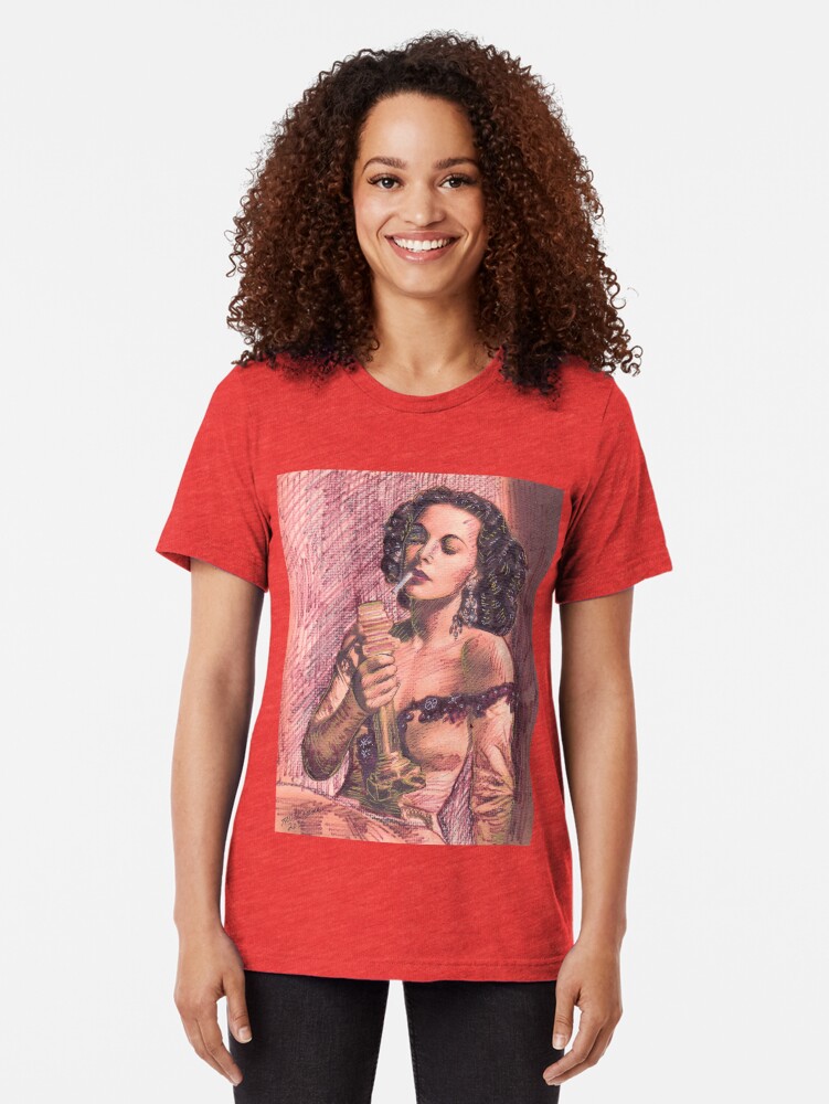 hedy lamarr shirt