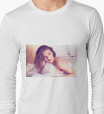 Scarlett Johansson Long Sleeve T-Shirt