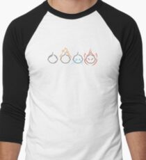 Jack Jack (Outline Combo) - Incredibles 2 Men's Baseball Âľ T-Shirt
