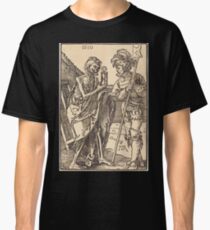 Albrecht Dürer or Durer Death and the Lansquenet Classic T-Shirt