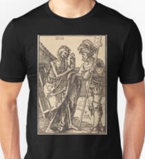 Albrecht Dürer or Durer Death and the Lansquenet Unisex T-Shirt