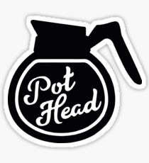 Pegatina Pothead