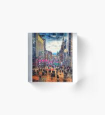Buchanan Galleries Acrylic Block